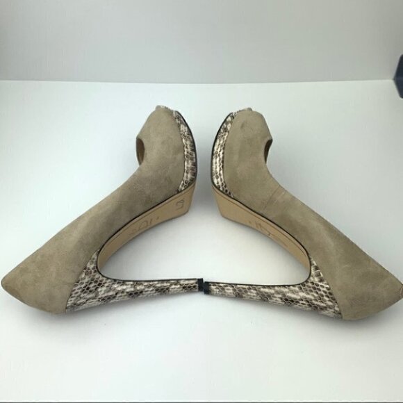 Joan & David heels 9 Dadelsa4 suede platforms - Picture 6 of 12